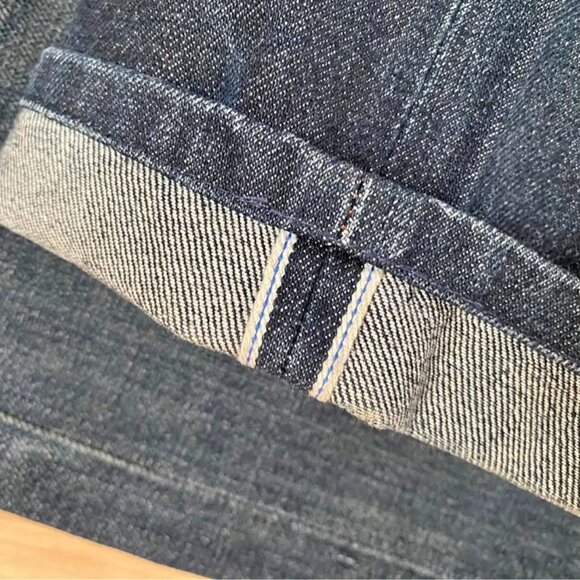 Unbranded Brand Indigo Selvedge Denim - 14.5oz - Picture 8 of 8